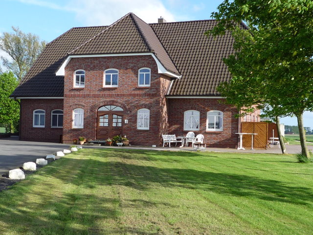 Landhaus Borcherding (Süderdeich).  Ferienwohnung in Dithmarschen