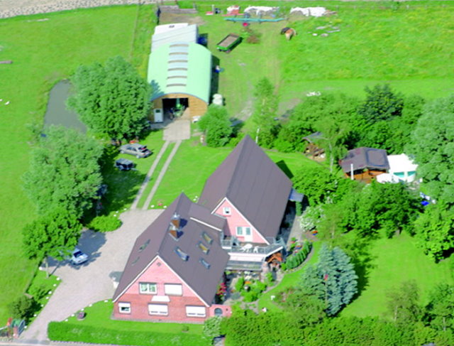 Haus Bärbel (Schmedeswurth).  Ferienwohnung in Schleswig Holstein