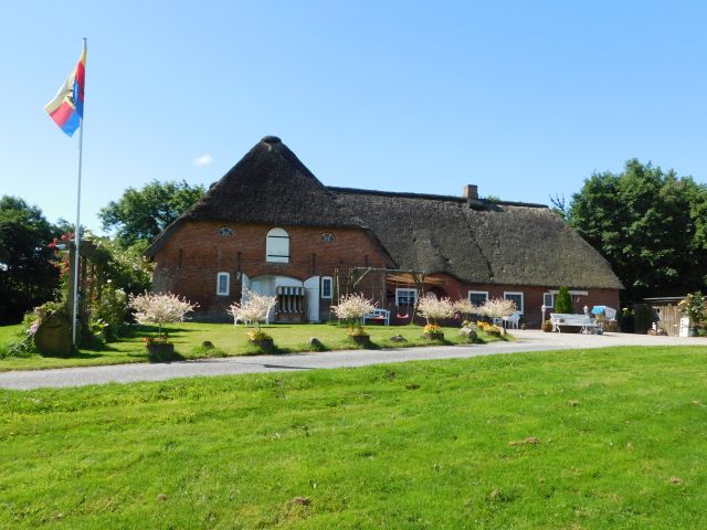 Hof Neuwerk (Galmsbüll).  Ferienwohnung in Schleswig Holstein
