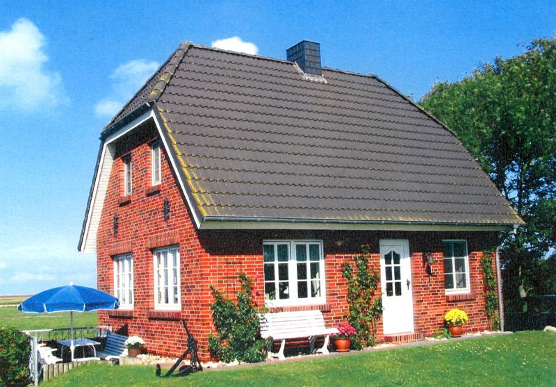 Silkes Hus (Pellworm). FH Kadell, Silkes Hus Ferienhaus an der Nordsee
