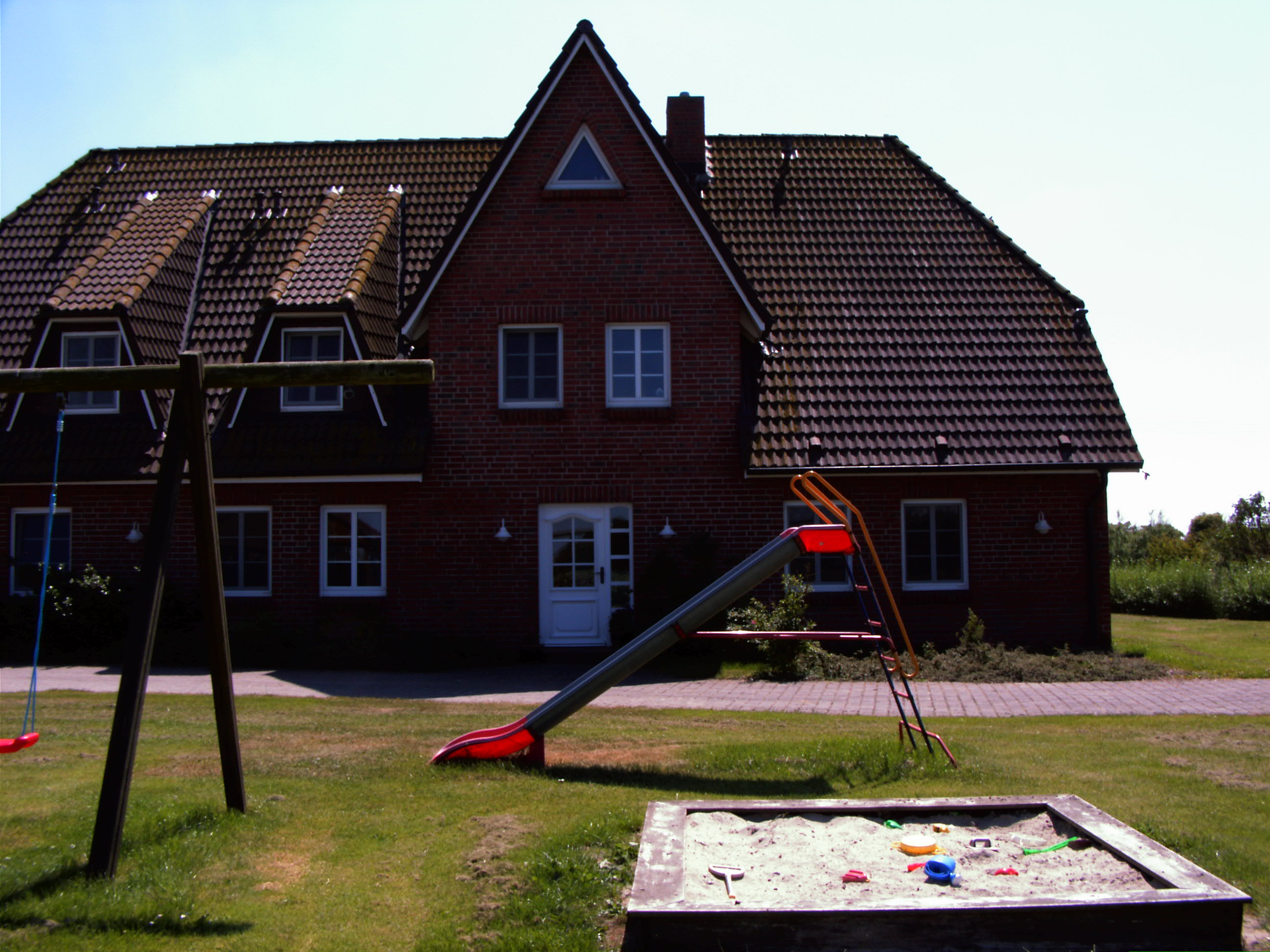 Unter den Linden Klaus Jensen (Pellworm).  Ferienhaus in Nordseeinseln