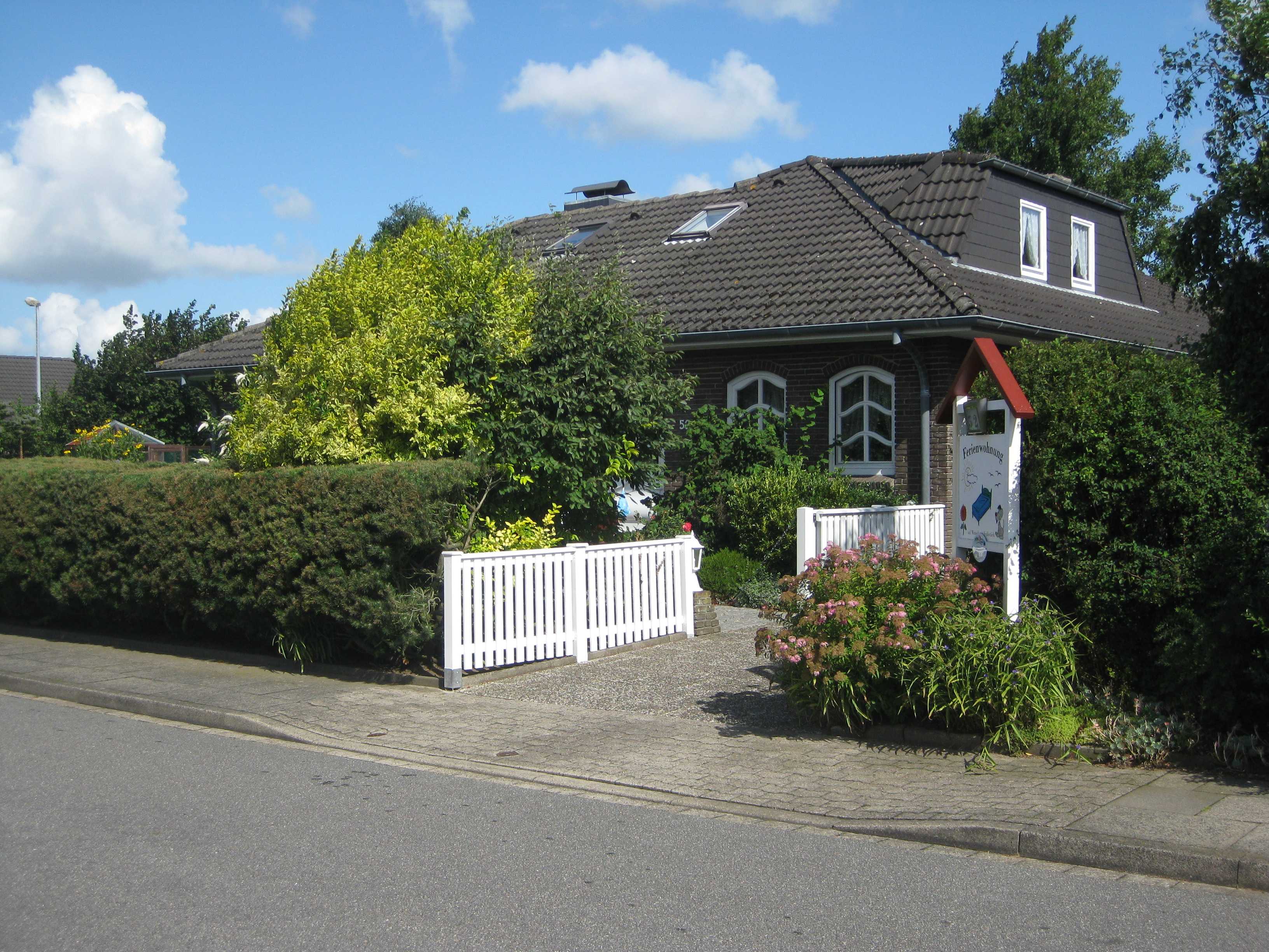 Gästehaus Siegrid - Bredstedt.  Ferienwohnung an der Nordsee