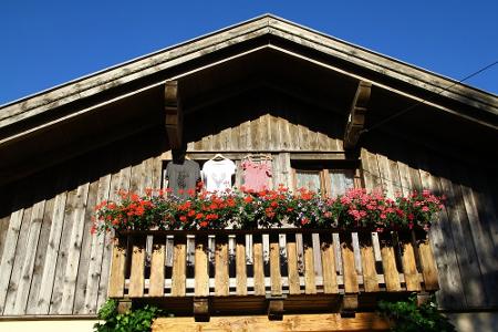 Balkon Ferienwohnung Geiskopfblick