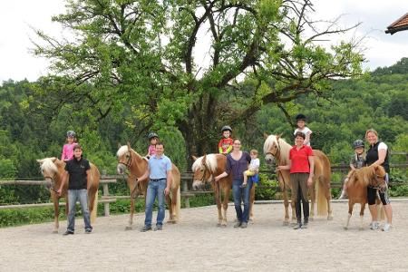 Reiten am Hochgallinger Hof