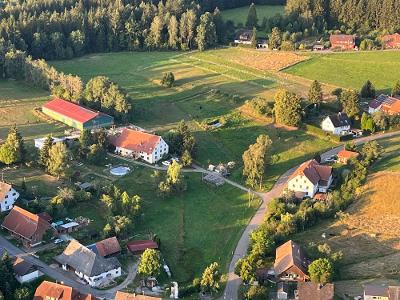 Luftaufnahme Bellihof