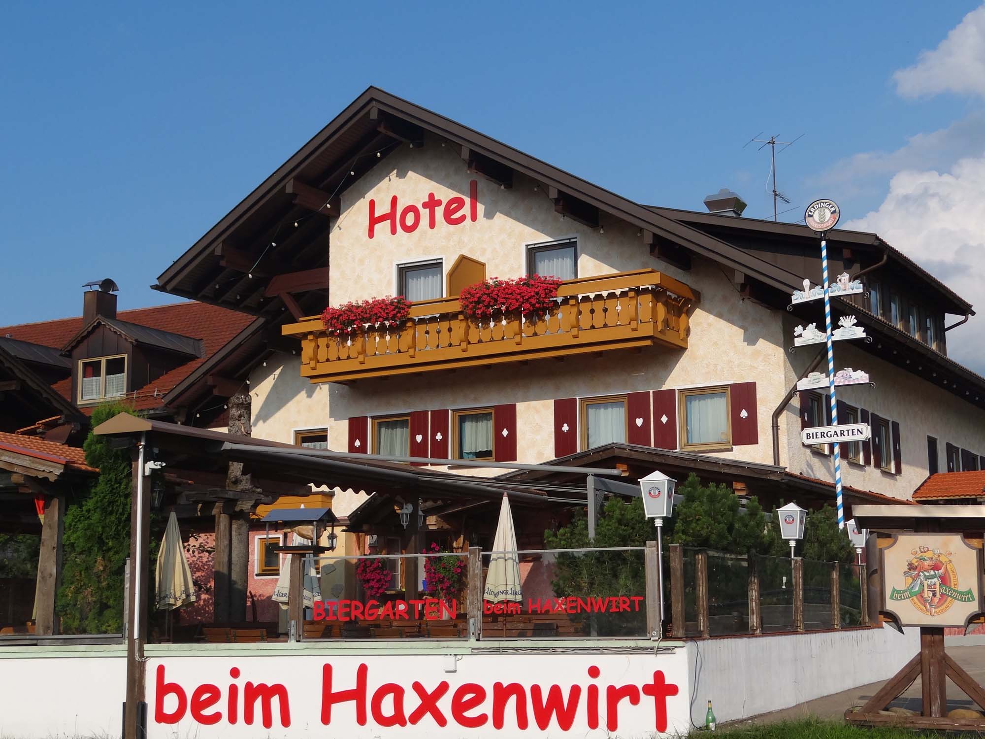 Beim Haxenwirt (Immenstadt - Eckarts). 4 Ferienhaus  Bayern