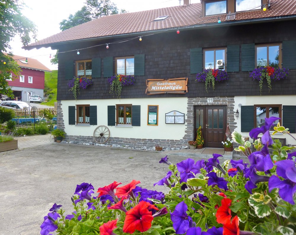 Landgasthaus Mittelallgäu (Betzigau - Hauptma Ferienwohnung 