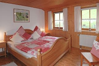 Schlafzimmer Waldblick