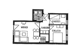   3-Zimmerwohnung Grundriss 4