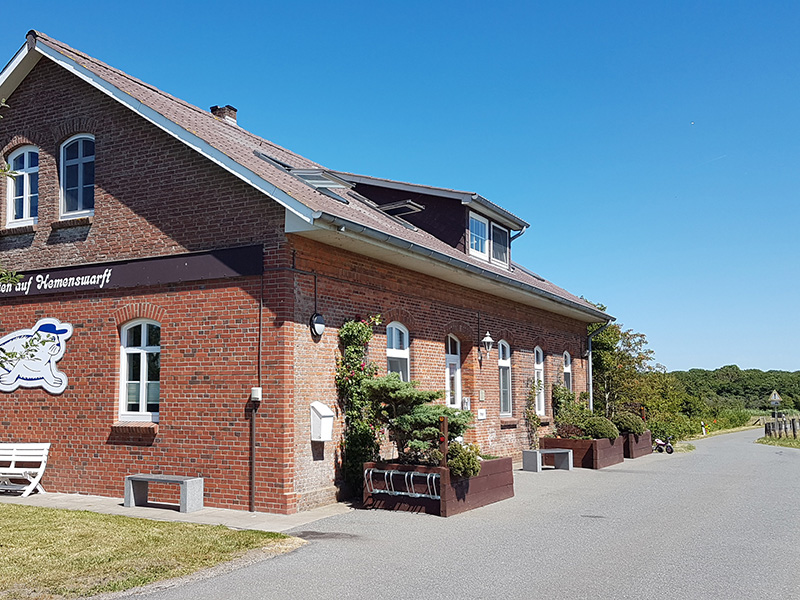 Haus Hemenswarft (Emmelsbüll-Horsbüll).  Ferienwohnung in Schleswig Holstein