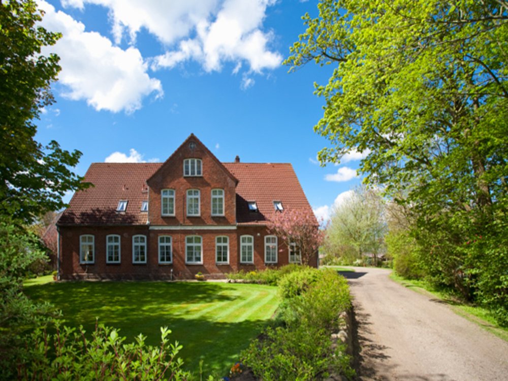 Ferienhof Brandt (Hedwigenkoog). Wellnesshaus Sees Ferienhaus an der Nordsee