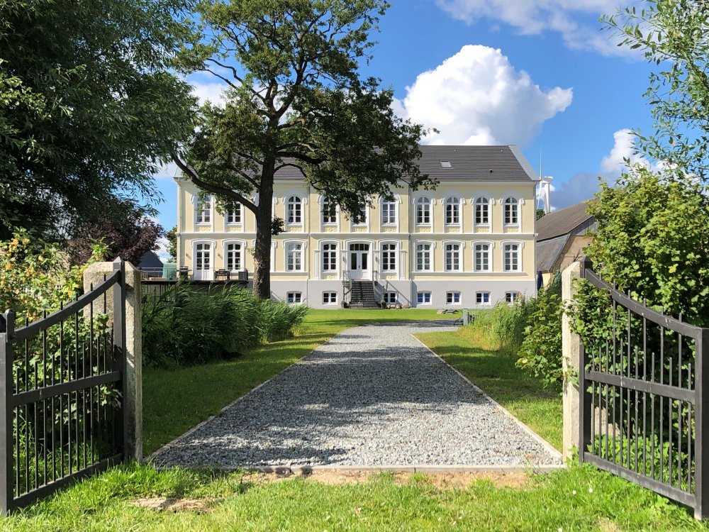 Gut Oestergaard (Steinberg). Herrenhaus 5 Ferienwohnung in Sachsen