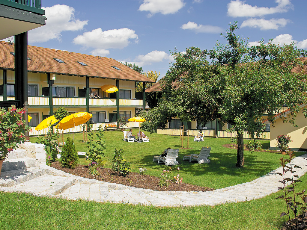 Hotel und Apparthotel Birnbacher Hof garni (Bad Bi Ferienwohnung  Bayern