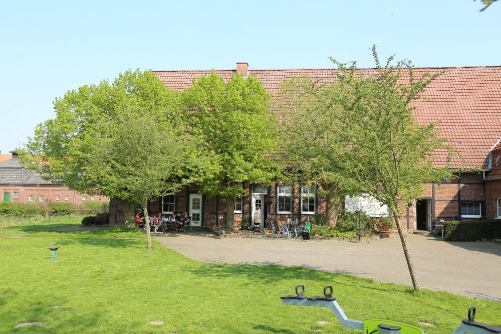 Ferienhof Schwienhorst (Warendorf - Hoetmar). Unte Ferienwohnung in Nordrhein Westfalen