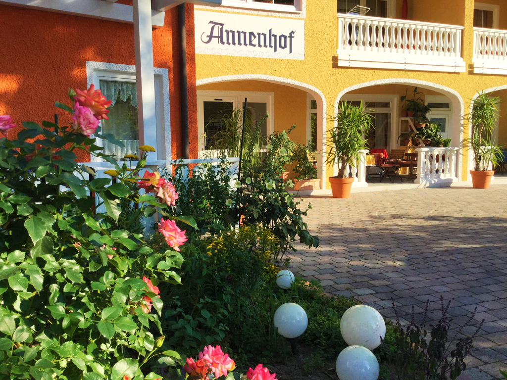 Annenhof (Bad Birnbach). Appartement Familienzimme Ferienhaus  Bayern