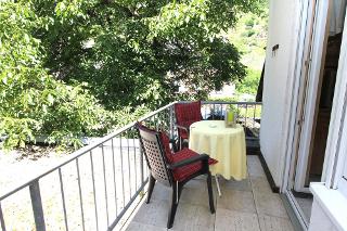 Balkon Ferienwohnung 2