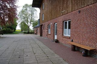 Eingang Ferienwohnung Zweite Heimat