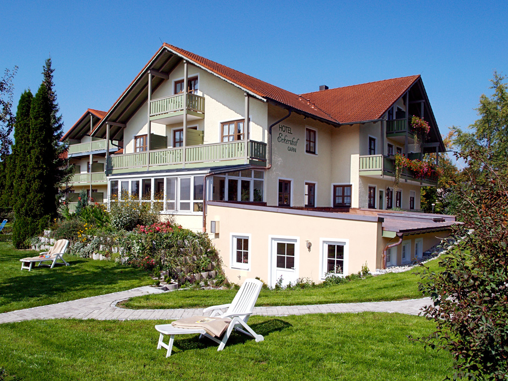 Hotel Eckershof garni (Bad Birnbach). Appartement  Ferienhaus 