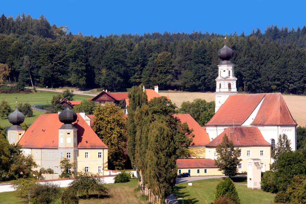 Klosterhof St. Salvator (Bad Griesbach i. Rottal). Ferienwohnung 