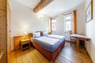 Fewo 13: Schlafzimmer 1