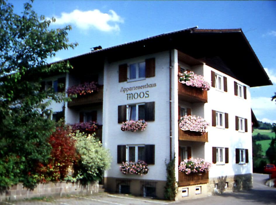 Appartementhaus Moos (Lam). Appartement 6 - Typ 1  Ferienwohnung in Europa