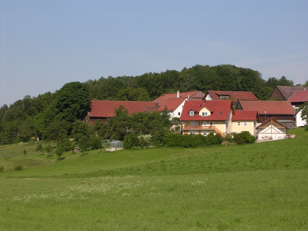 Ferienwohnung Kiesenberg (Thanstein). Ferienwohnun Ferienwohnung 