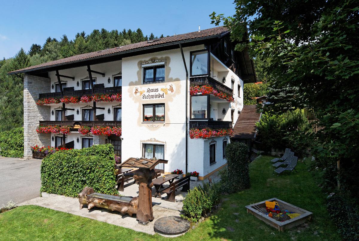Komfort-&amp; Wellnesspension Rehwinkel (Boden Ferienhaus im Bayerischer Wald