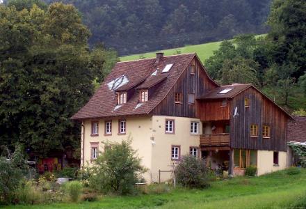 Hausansicht BioHof Jung