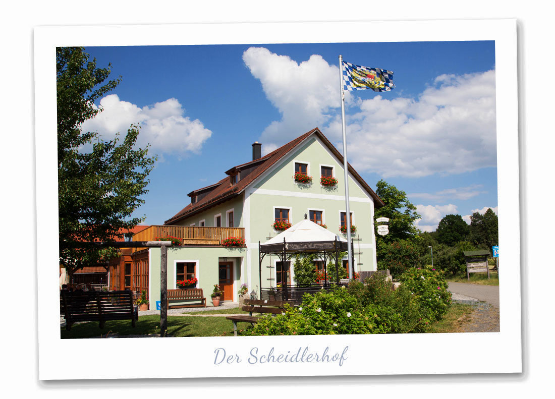 Scheidlerhof (Theisseil). Appartement Waldnaab (45 Ferienwohnung in Deutschland