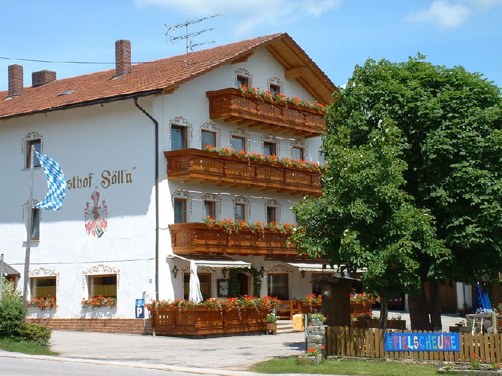 Gasthof Appartementhaus Söll`n (Lam). 3-Raum- Ferienwohnung in Deutschland