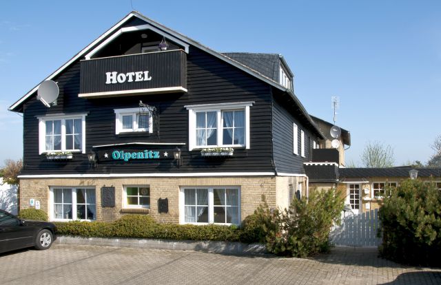 Hotel Schleimünde (Kappeln).  Ferienhaus  Holsteinische Ostseeküste