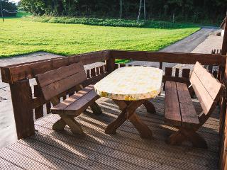 Die Terrasse Ferienwohnung Waldblick