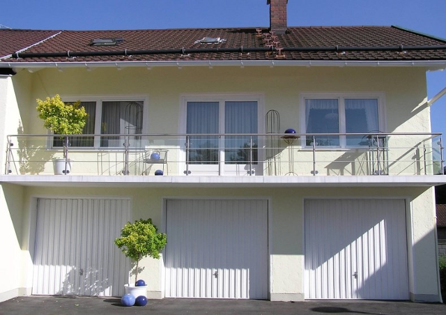 Haus Sonnenschein (Lam). Wohnung 3, 75qm, 2 Schlaf Ferienwohnung in Deutschland