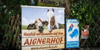 Willkommen auf dem Aignerhof / Rechteinhaber: &copy; Aignerhof
