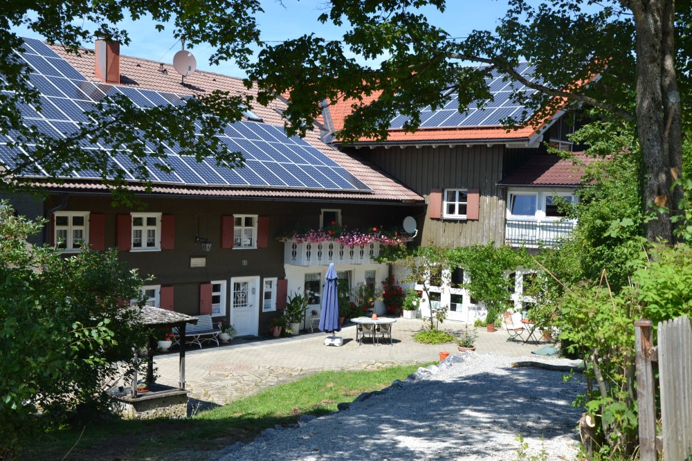 Ferienhaus Eulenhof (Sulzberg). Große Fewo E Ferienhaus 