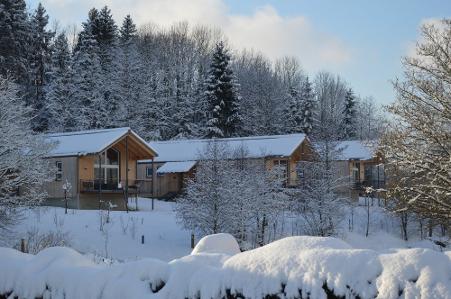 Winterlandschaft am Chaletberg