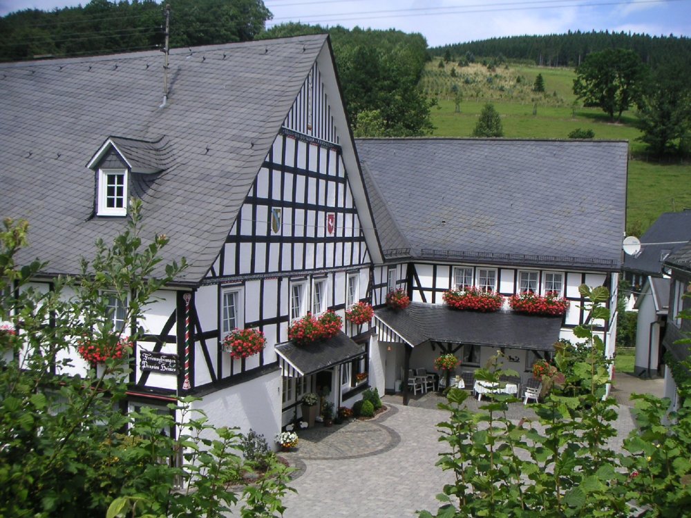 Ferienhof Heimes (Lennestadt - Milchenbach). K&aum Ferienwohnung 