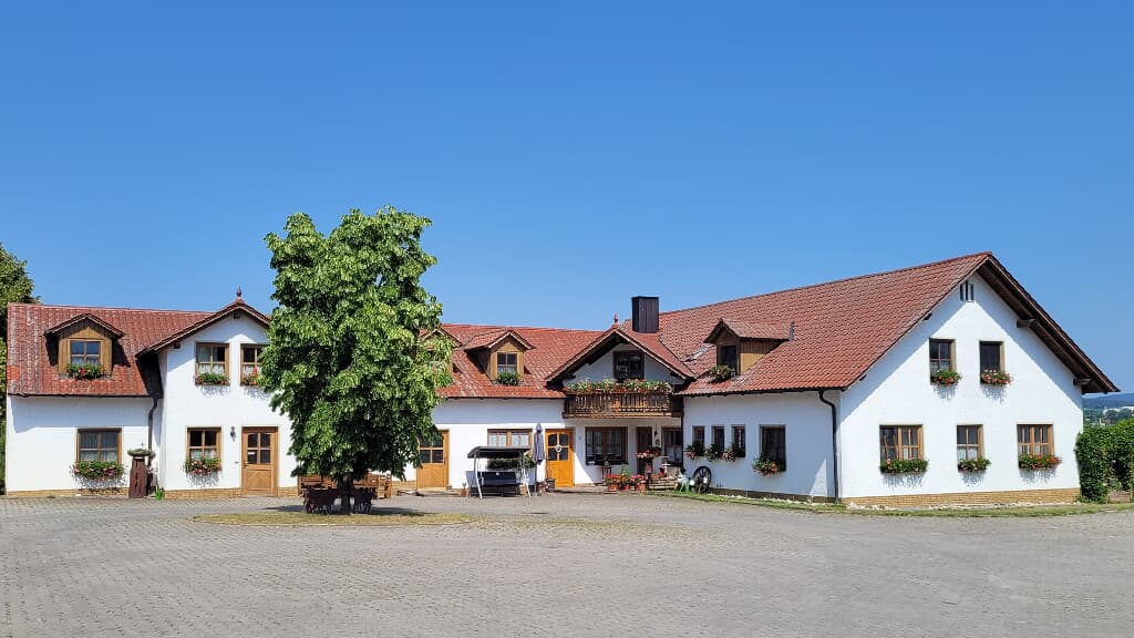 Bauernhof Nißl (Neunburg vorm Wald). Blaue W Ferienwohnung in Deutschland
