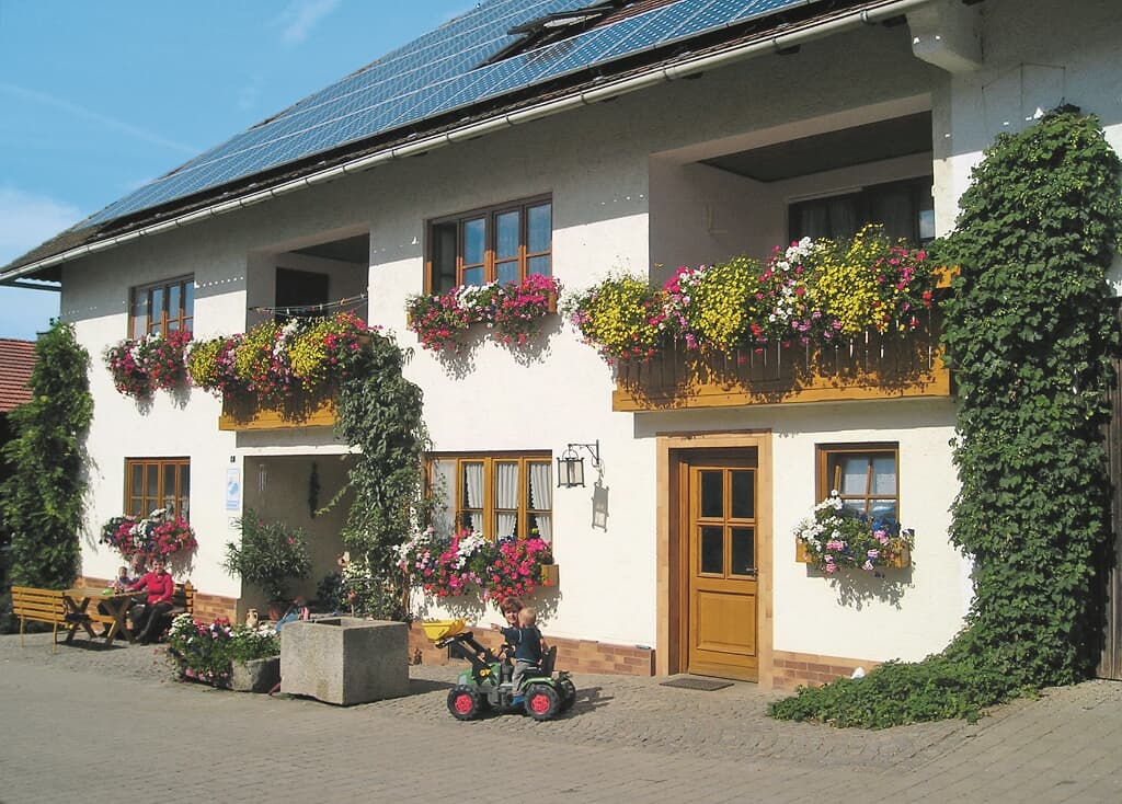 Ferienhof Ring (Schönthal). Ferienhaus II - 7 Bauernhof in Europa