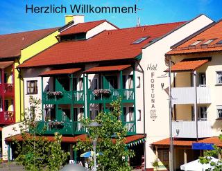 Hausansicht Hotel Fortuna / Rechteinhaber: &copy; Huber Melanie