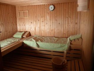 Ihre eigene Sauna auf dem Zimmer