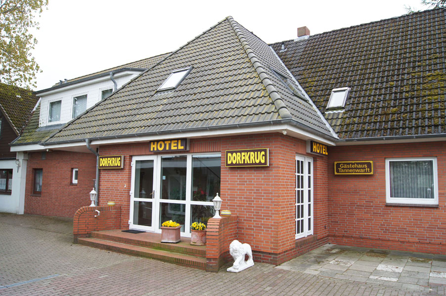 Hotel Dorfkrug - 588 (Büsum).  Ferienhaus an der Nordsee