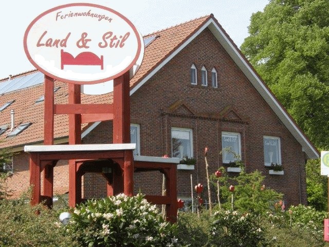 Land &amp; Stil GmbH (Hagen im Bremischen).  Ferienwohnung in Niedersachsen