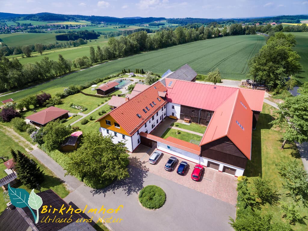 Birkholmhof (Bärnau). FeWo mit Terrasse Ferienhaus in Deutschland