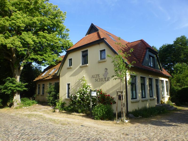 Die Alte Schule in Mechelsdorf