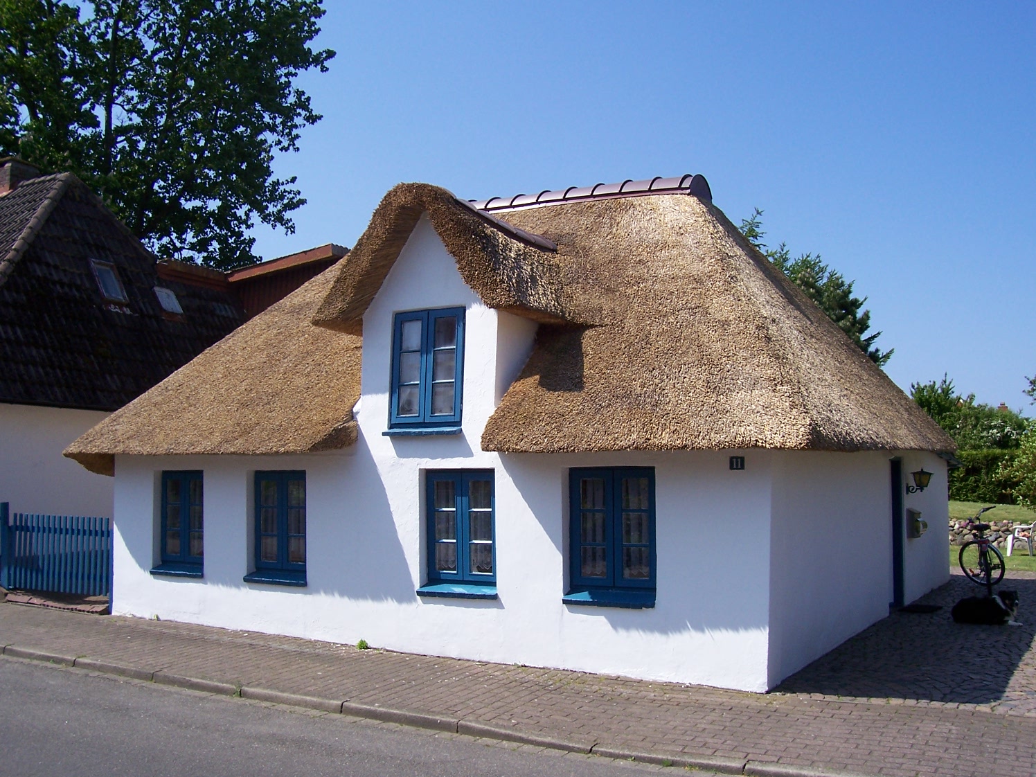 Reetdachkate - 721 (Büsum).  Ferienhaus in Dithmarschen