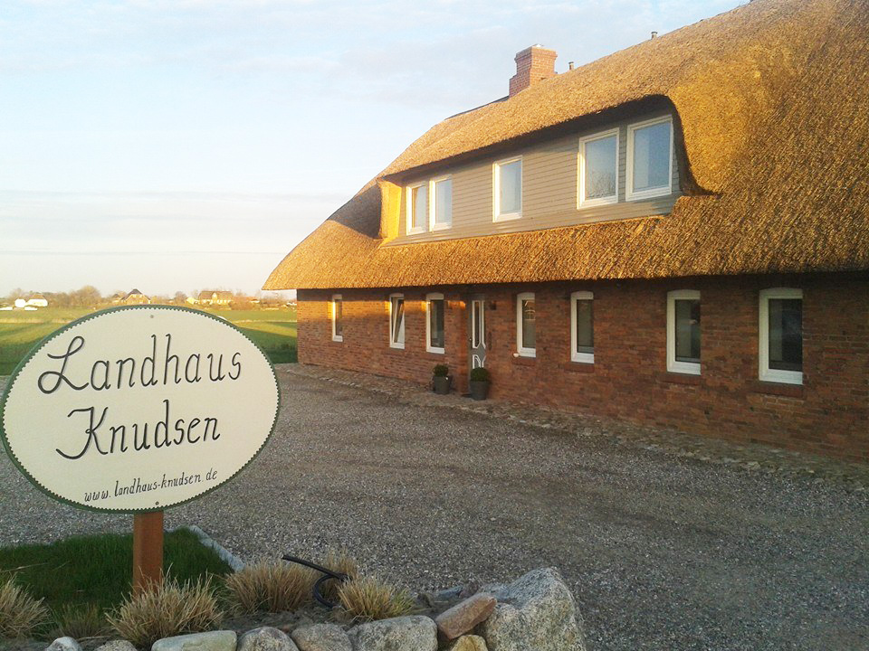 Landhaus Knudsen (Emmelsbüll-Horsbüll).  Ferienwohnung an der Nordsee