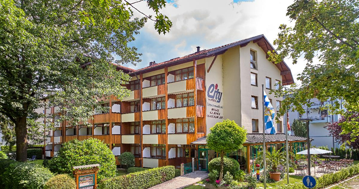 City Appartementhotel (Bad Füssing). Appartem Ferienwohnung  Bayern