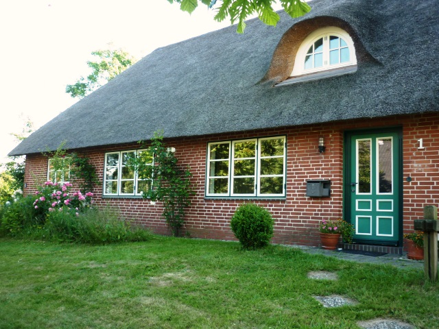Haus Osterdeich (Neukirchen).  Ferienhaus in Nordfriesland