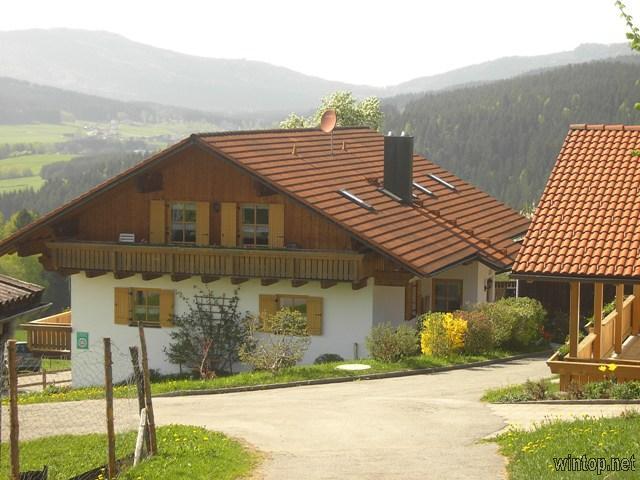 Familienhof Kroner (Zwiesel). Silberbergblick - Fe Ferienhaus im Bayerischer Wald